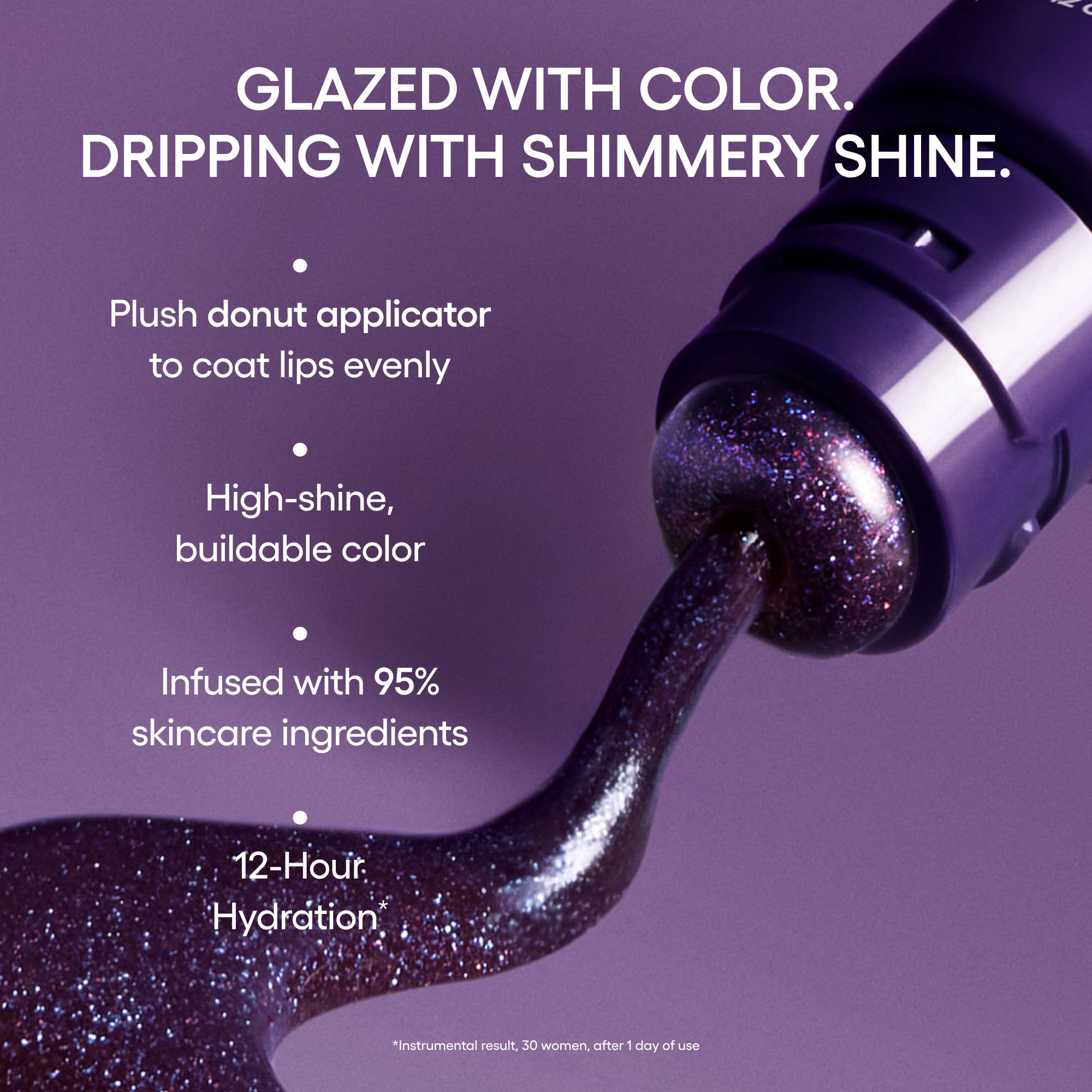 Laneige Glaze Craze Lip Serum nourishes and supports the lip barrier with each swipe