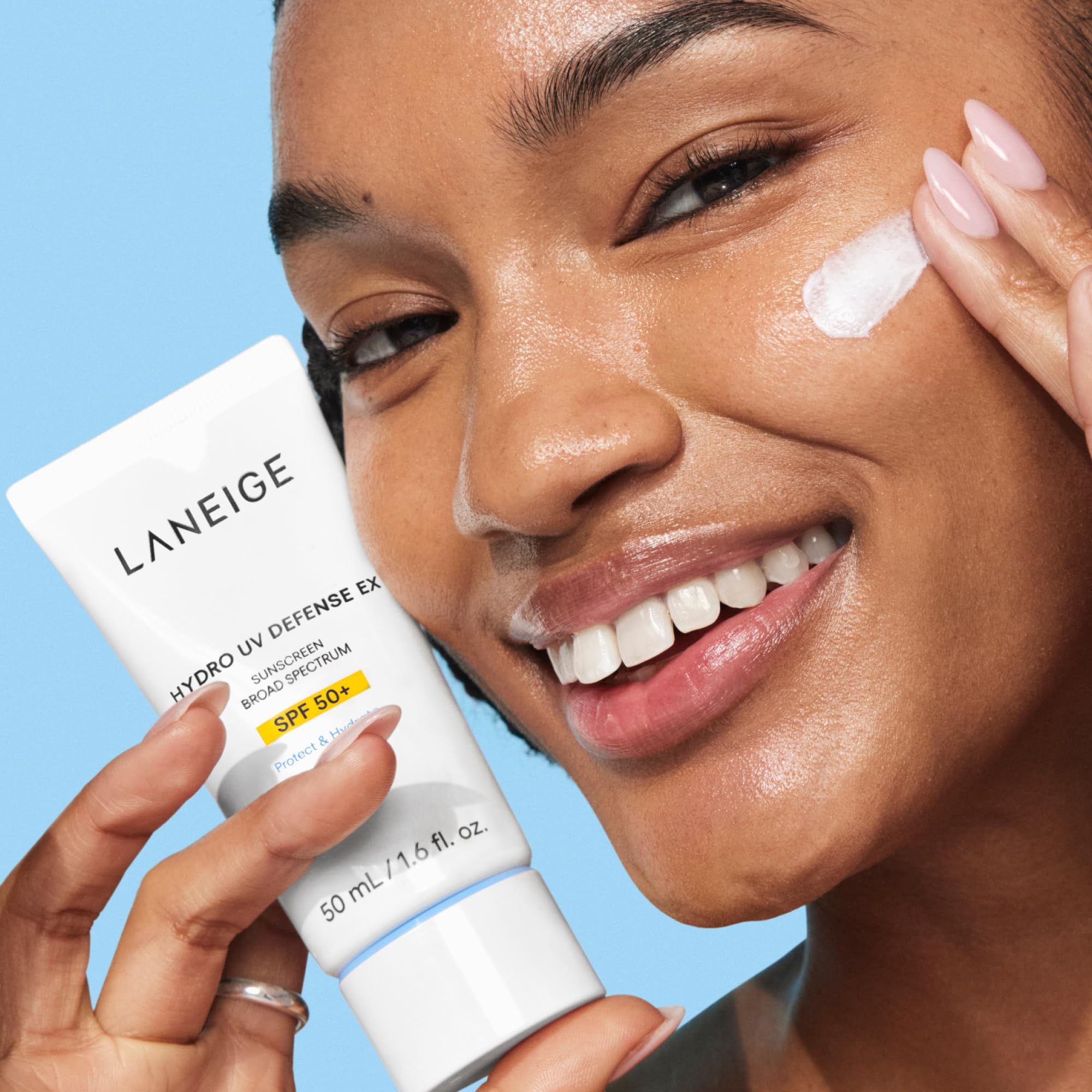 Laneige Hydro UV Defense dispensing mechanism image for easy daily use