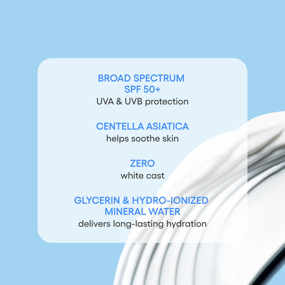 Laneige Hydro UV Defense texture close-up reveals creamy, fast-absorbing finish