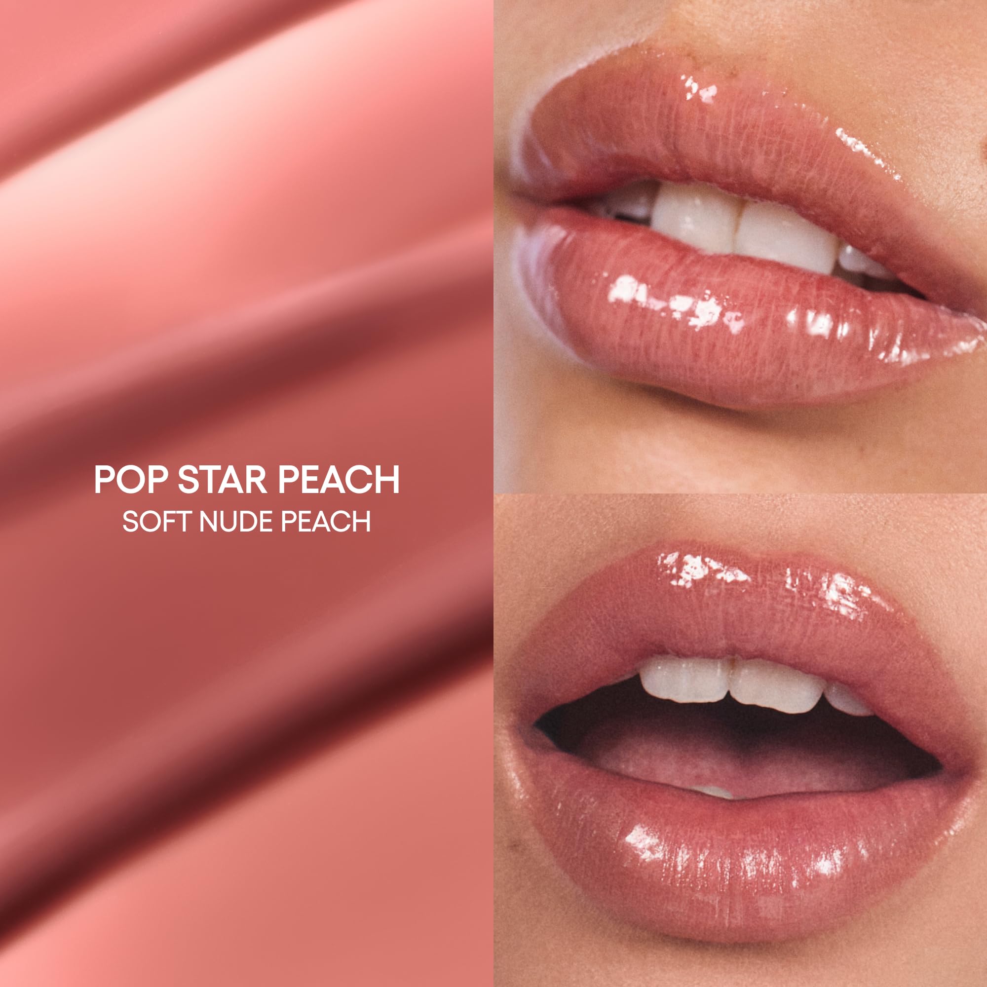 Laneige JuicePop Box Lip Tint's doe-foot applicator delivers precise, smooth application.