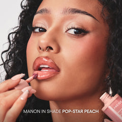 Laneige JuicePop Box Lip Tint provides a glossy finish with juicy color.