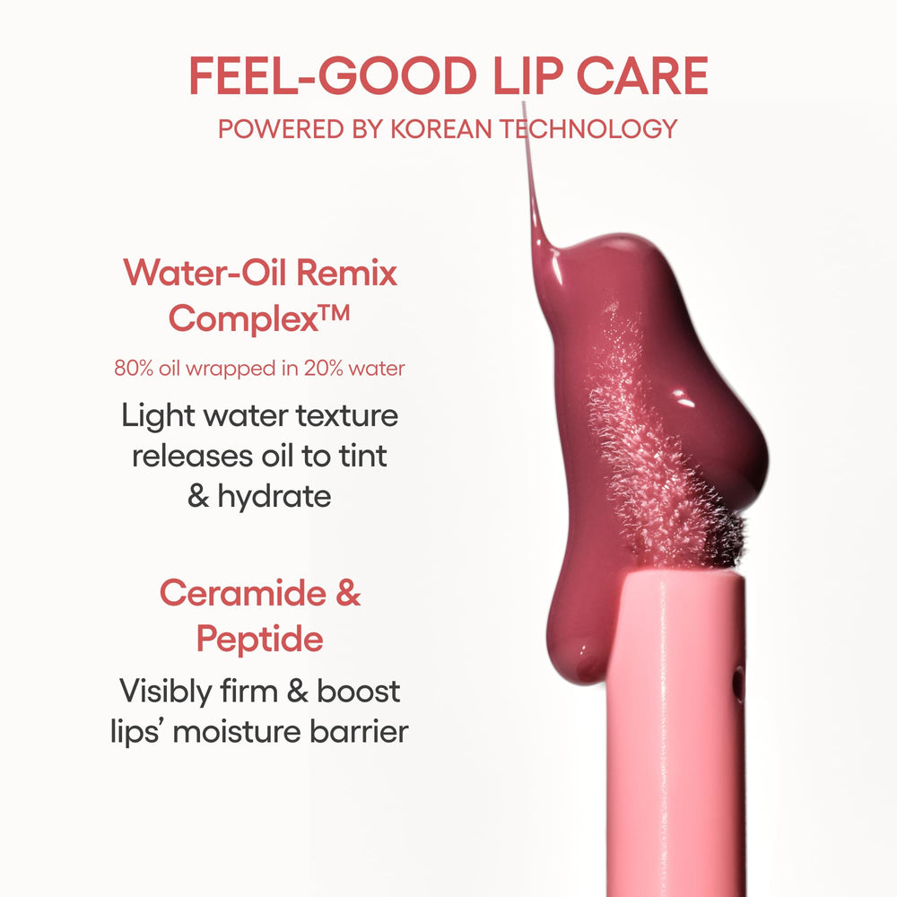 Laneige JuicePop Box Lip Tint loop cap enables easy on-the-go touch-ups.