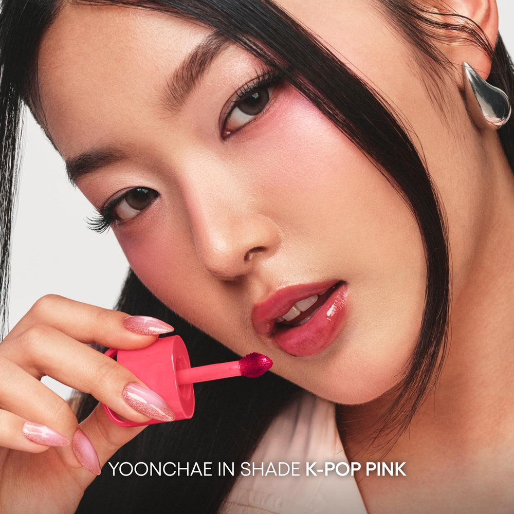 Laneige JuicePop Box Lip Tint water-to-oil formula provides lasting hydration and tint.