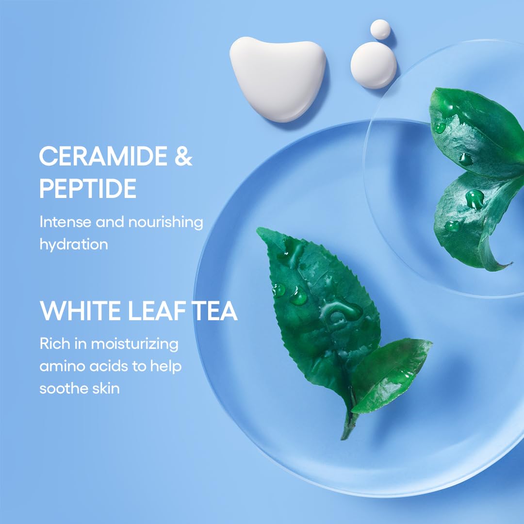 LANEIGE layering the toner in a skincare routine toward a dewy finish