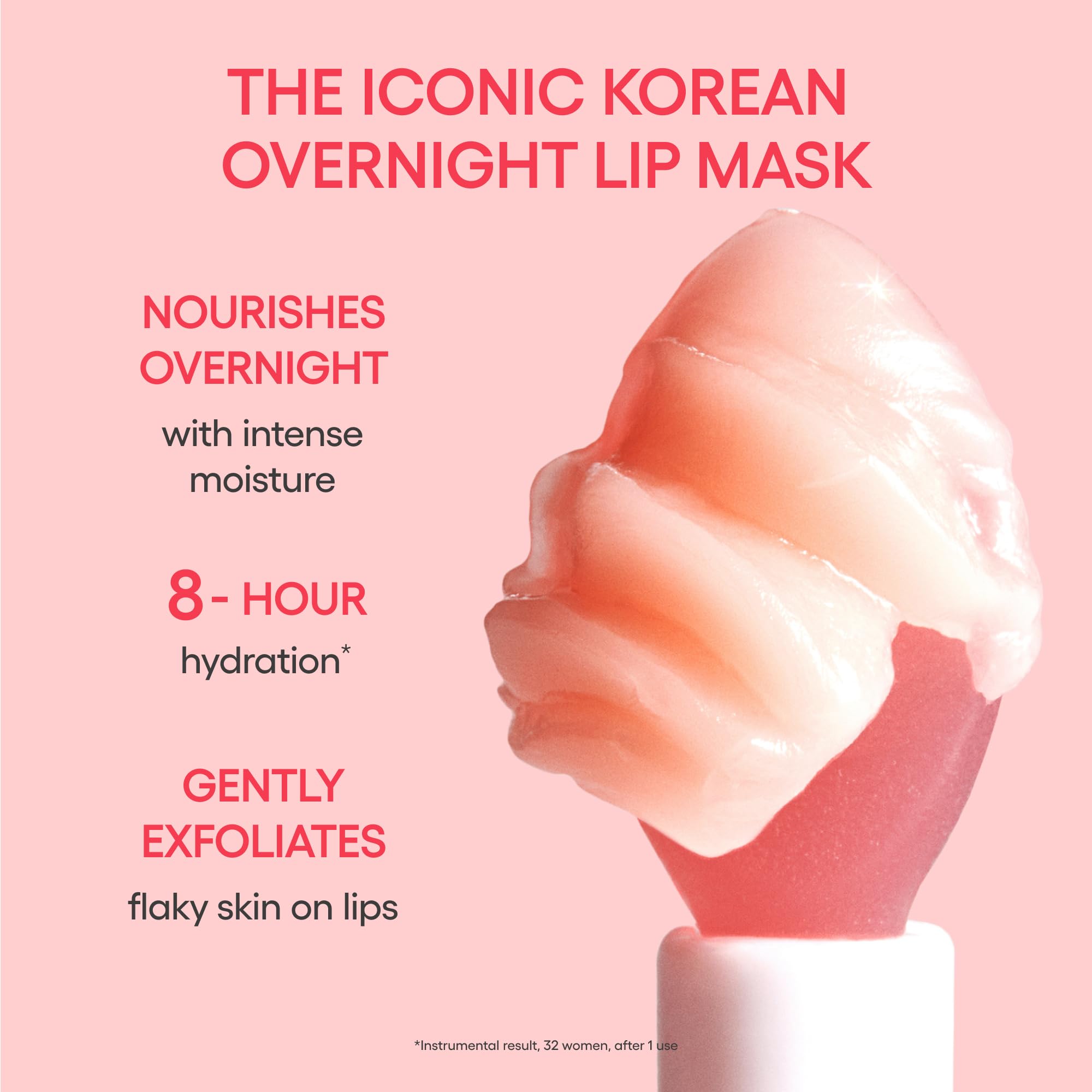 Laneige Lemon Sorbet Topper packaging with spatula visible