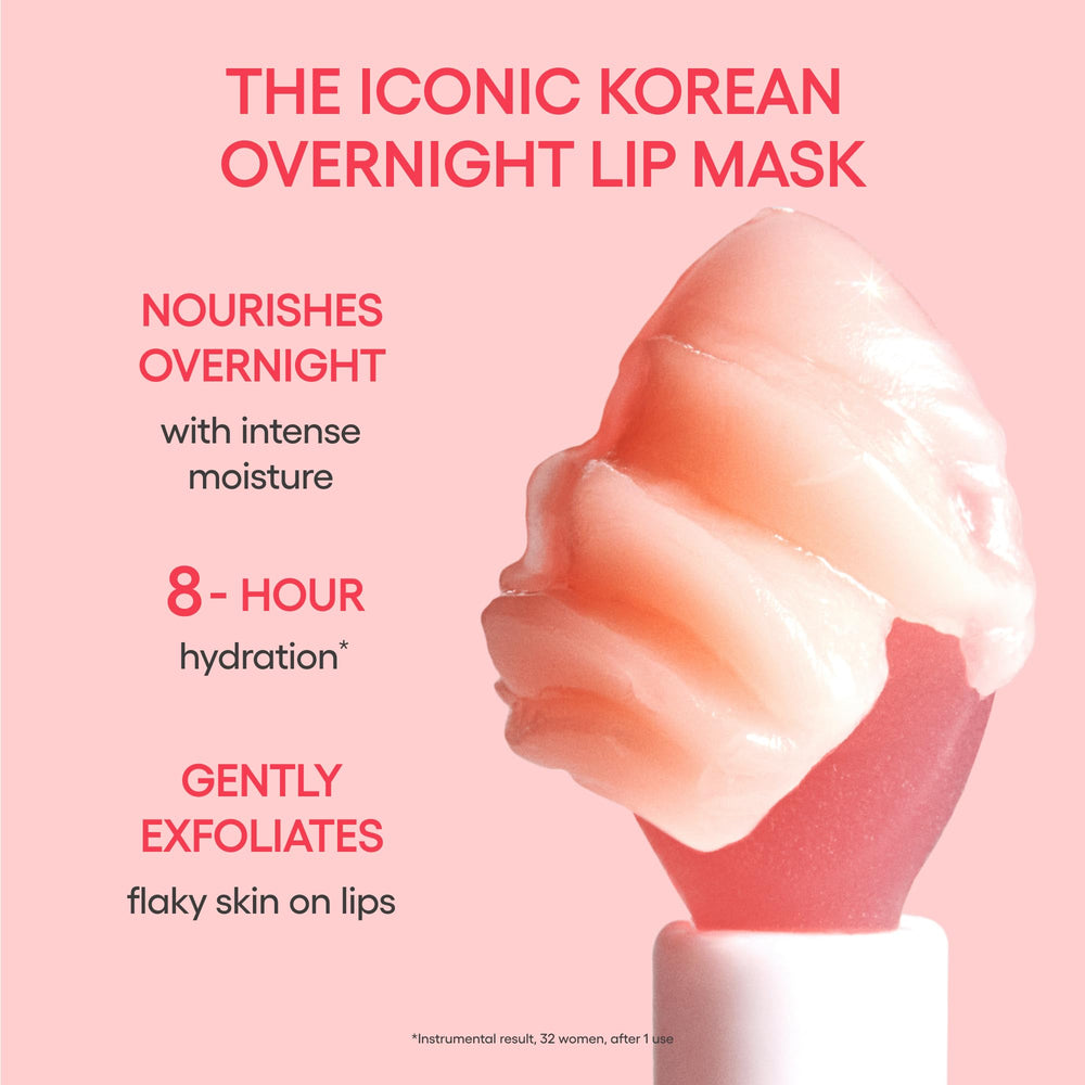 Laneige Lemon Sorbet Topper packaging with spatula visible
