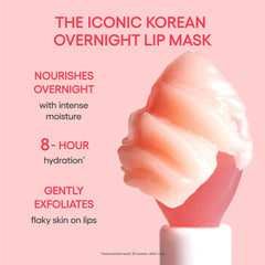 Laneige Lemon Sorbet Topper packaging with spatula visible