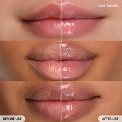 Laneige Lip Glowy Balm Blueberry pocket-size for quick lip refresh.