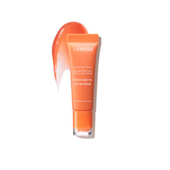 LANEIGE Lip Glowy Balm Peach Iced Tea tube—on-the-go hydration and shine.