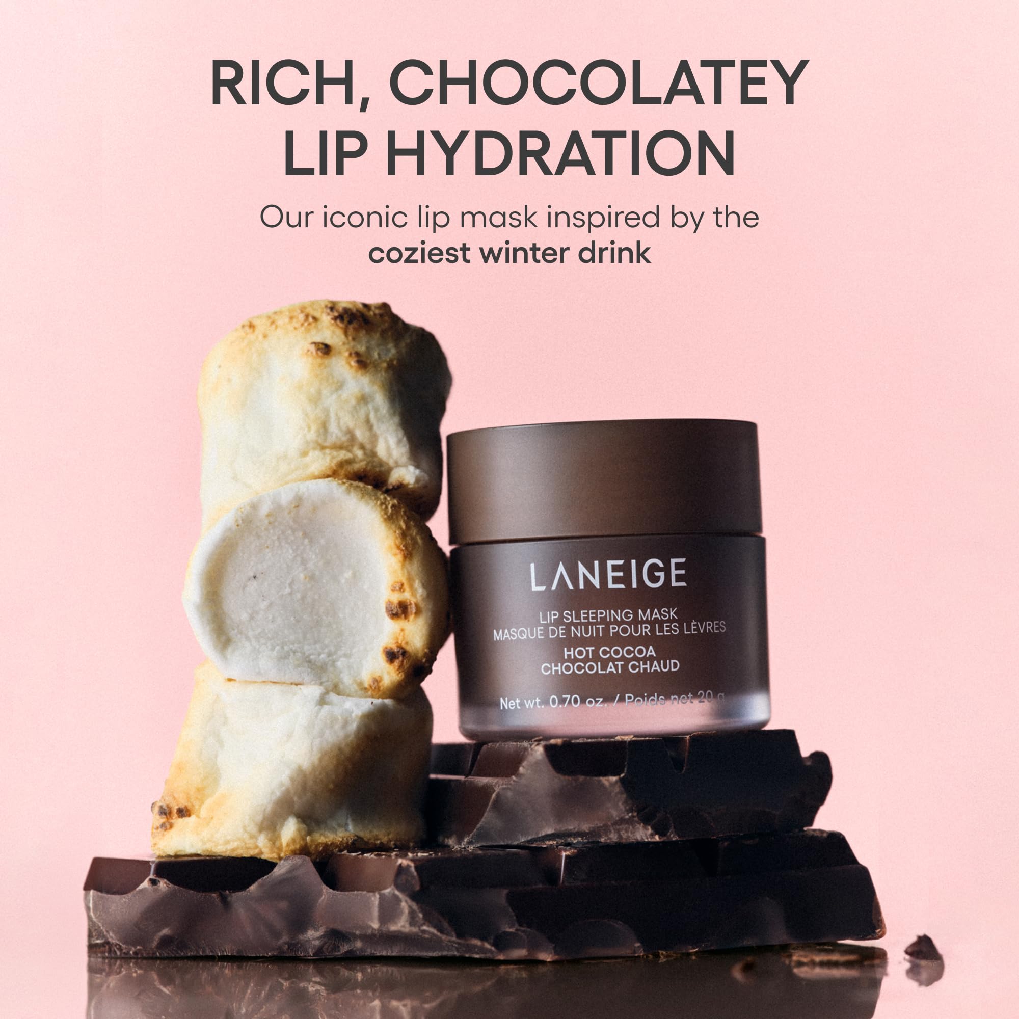 LANEIGE Lip Sleeping Mask Hot Cocoa Berry Fruit Complex ingredients on label