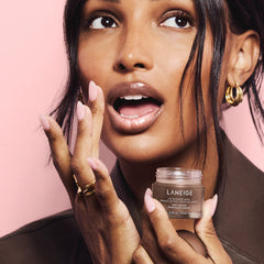 LANEIGE Lip Sleeping Mask Hot Cocoa shea and murumuru butter nourishes lips