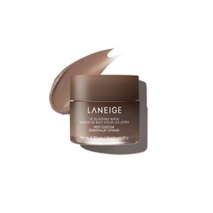 LANEIGE Lip Sleeping Mask Hot Cocoa tub closeup for deep hydration overnight