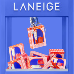 Laneige Lip Sleeping Mask Peppermint close-up, overnight hydration for soft lips.