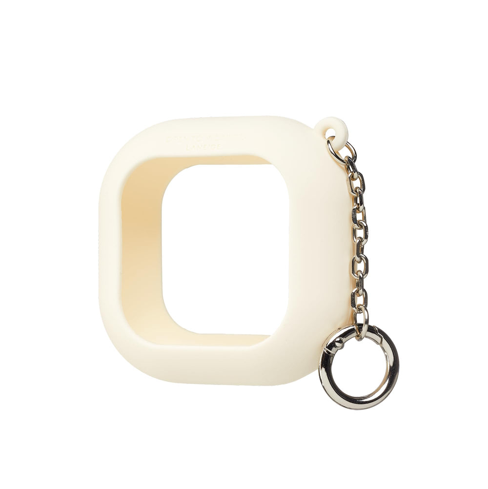 Laneige Neo Powder keychain with silicone sleeve protecting the compact on the go