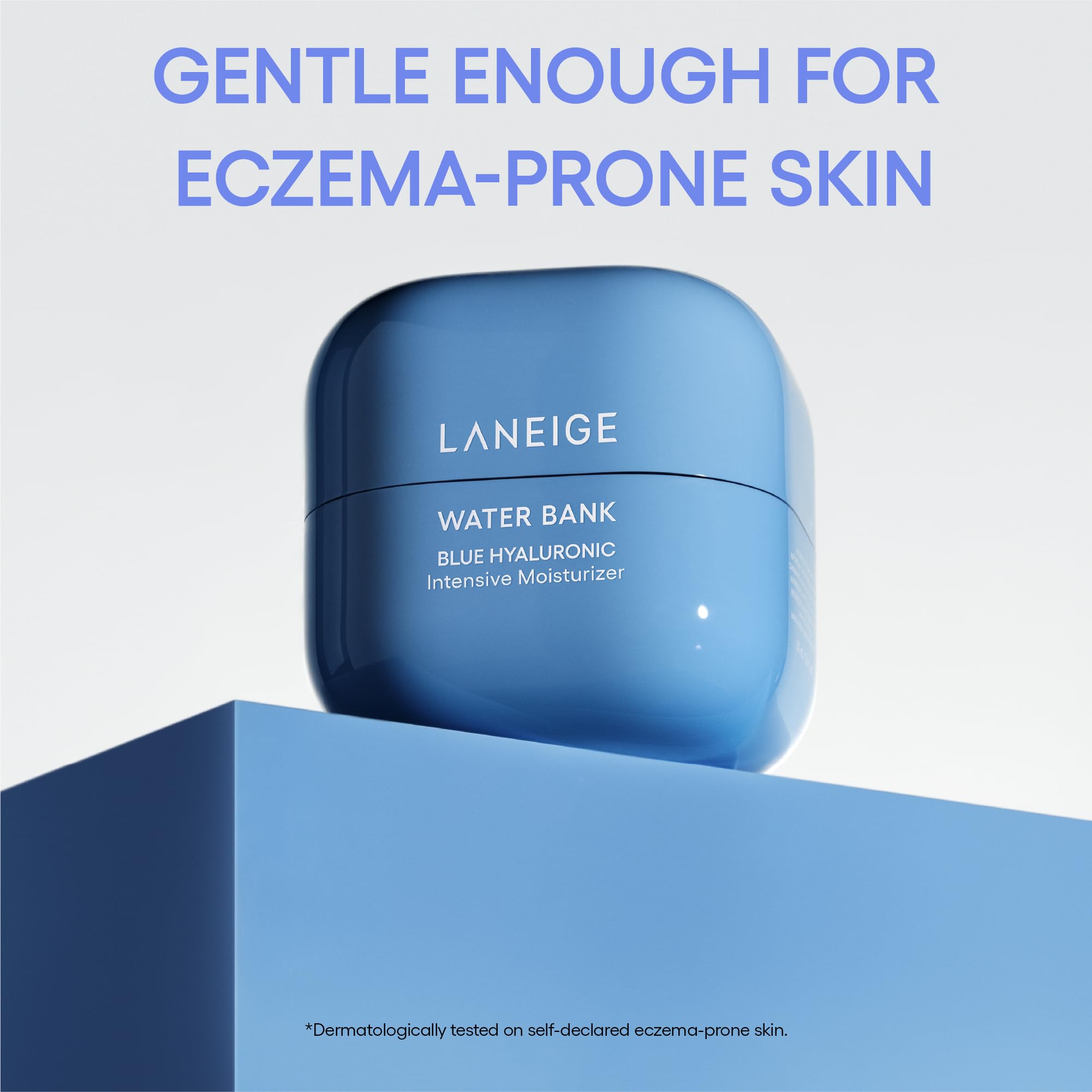 LANEIGE Omega Peptide Complex supports skin elasticity while nourishing the moisture barrier.