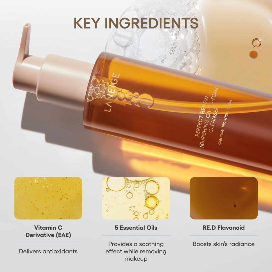 LANEIGE glow-boost close-up highlights RE.D Flavonoid for radiant skin.