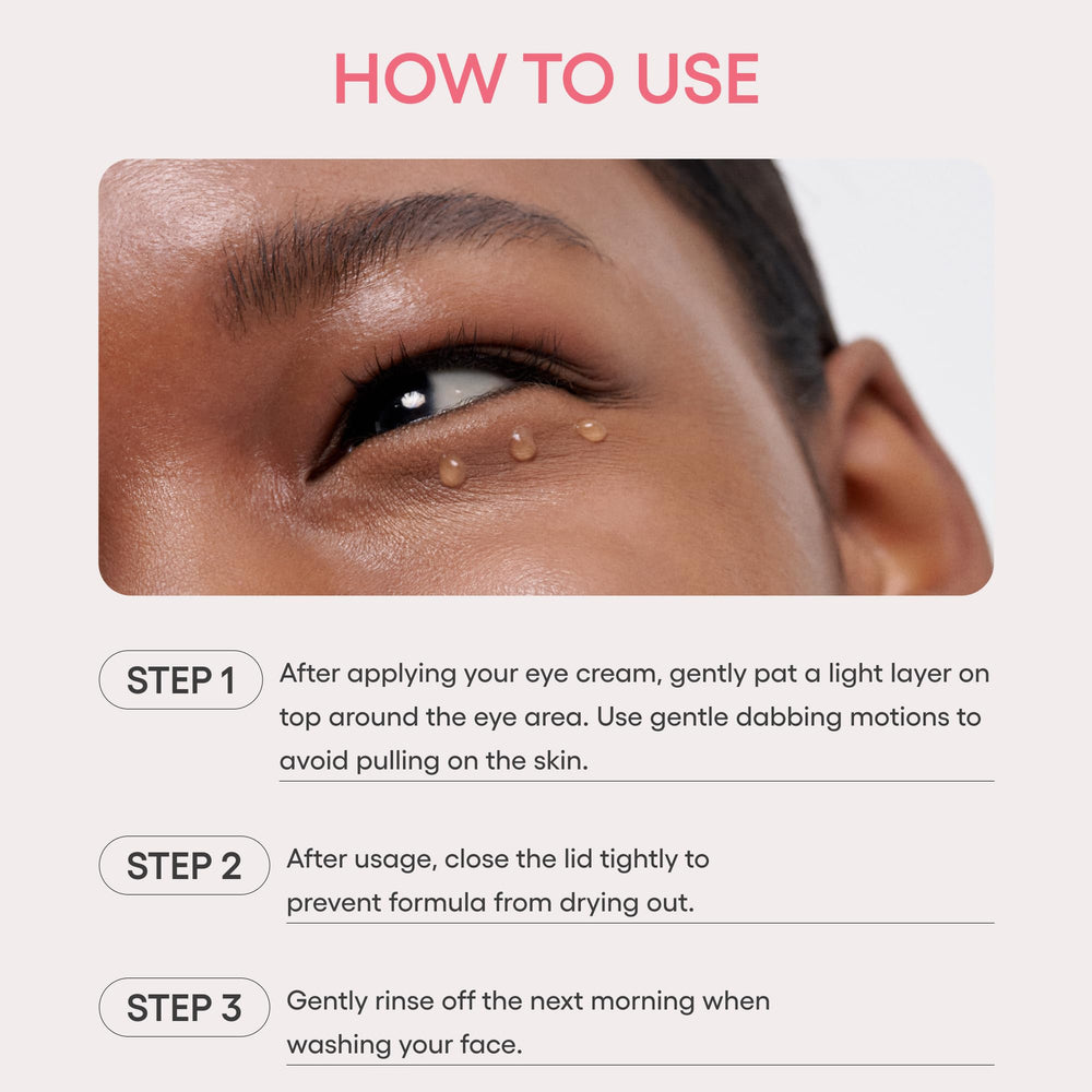 LANEIGE silicone-free eye gel provides lightweight hydration for the eye area