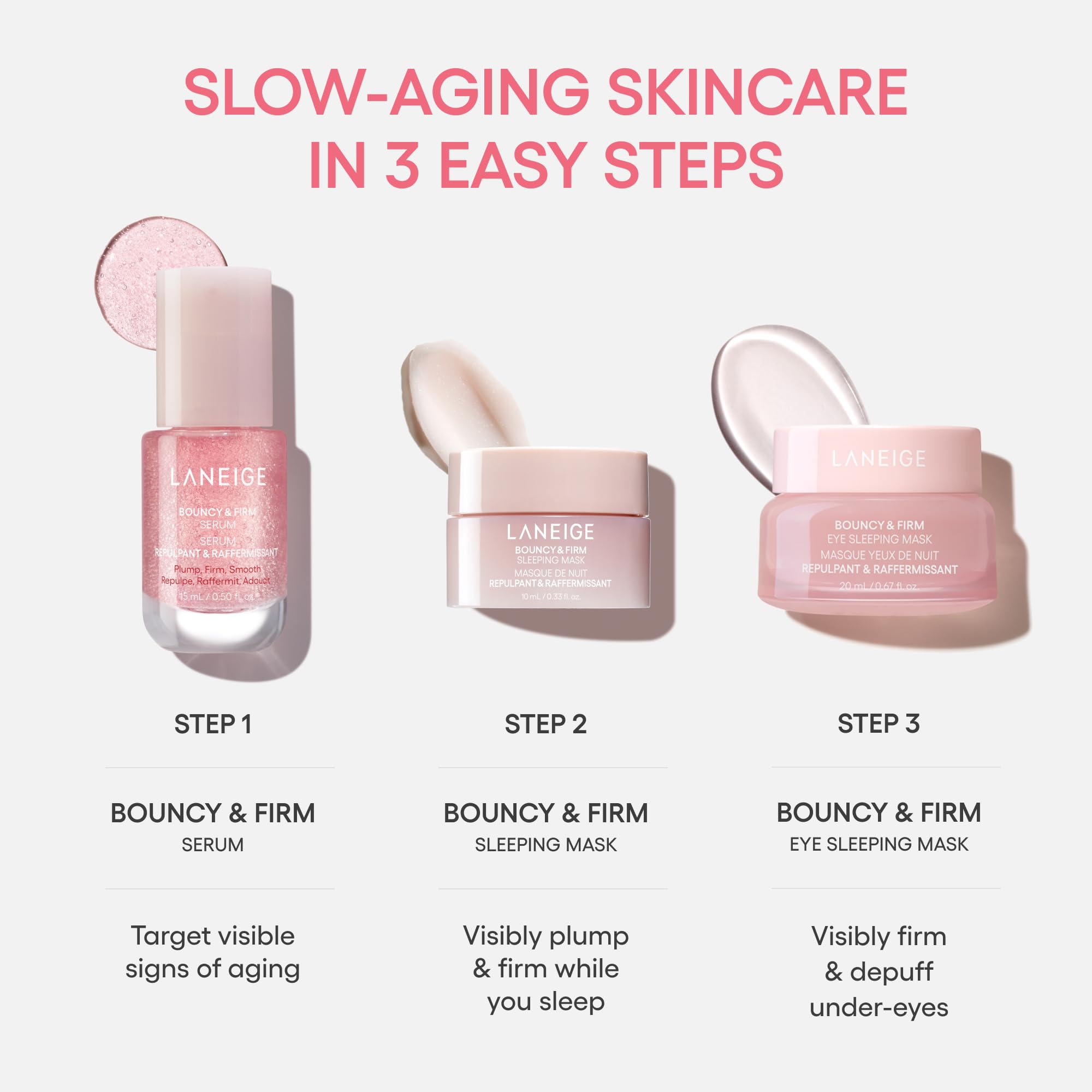LANEIGE sleeping mask jar ready for overnight use.
