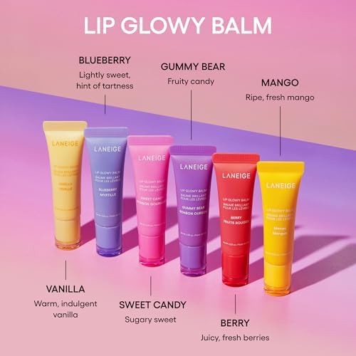 LANEIGE S’more Kisses Set everyday moisture glow with balm.