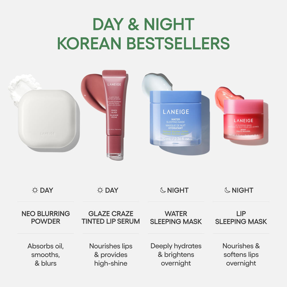 Laneige travel-friendly powder duo fits bags and purses