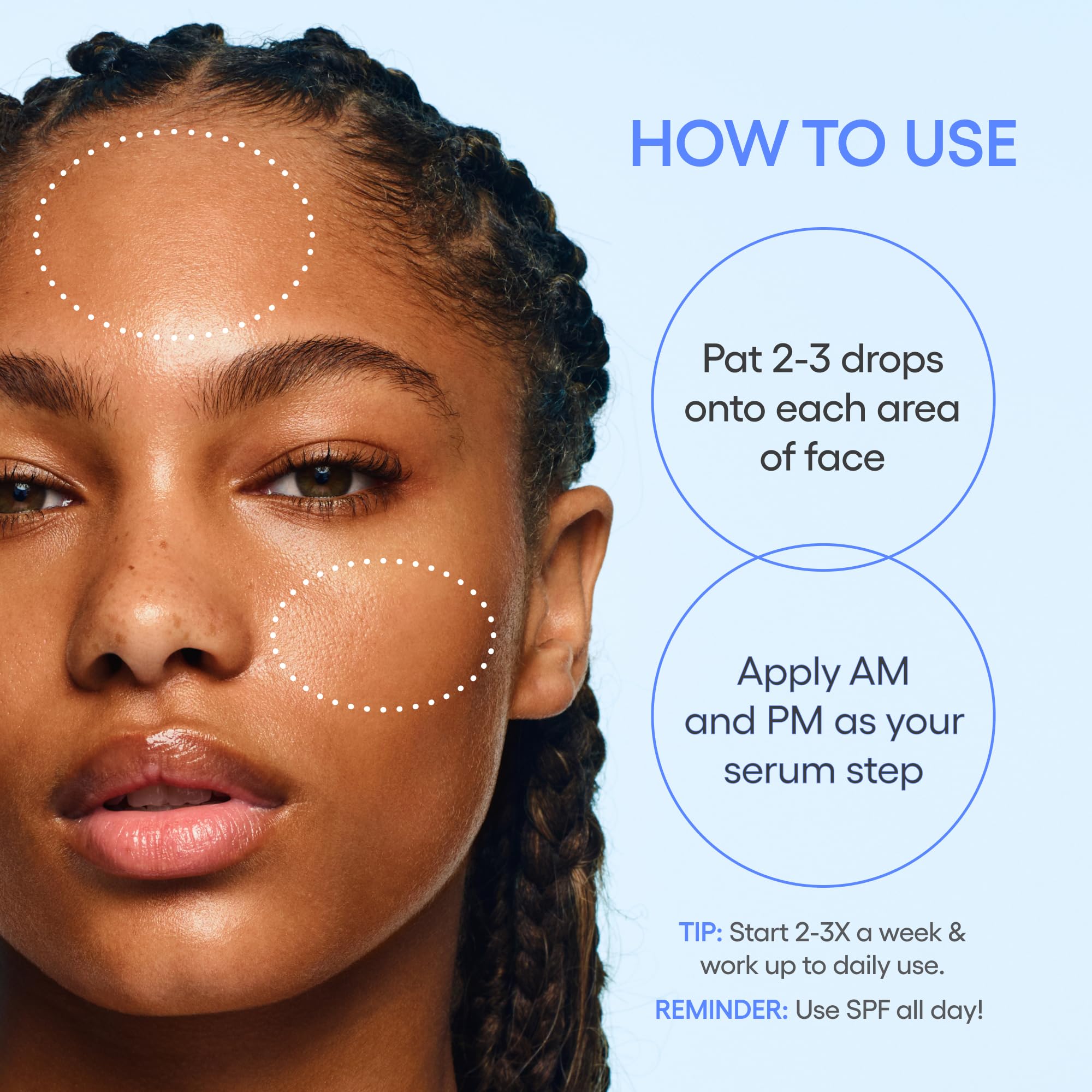 LANEIGE Water Bank Aqua Facial Serum night routine setup for hydration