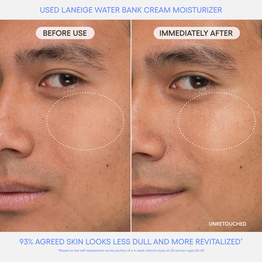 Ingredient focus on squalane and ceramide nourishing and barrier-supporting action.
