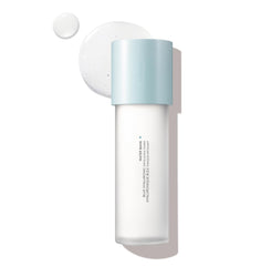 Laneige Water Bank bottle close up showcasing the hydrating exfoliating toner