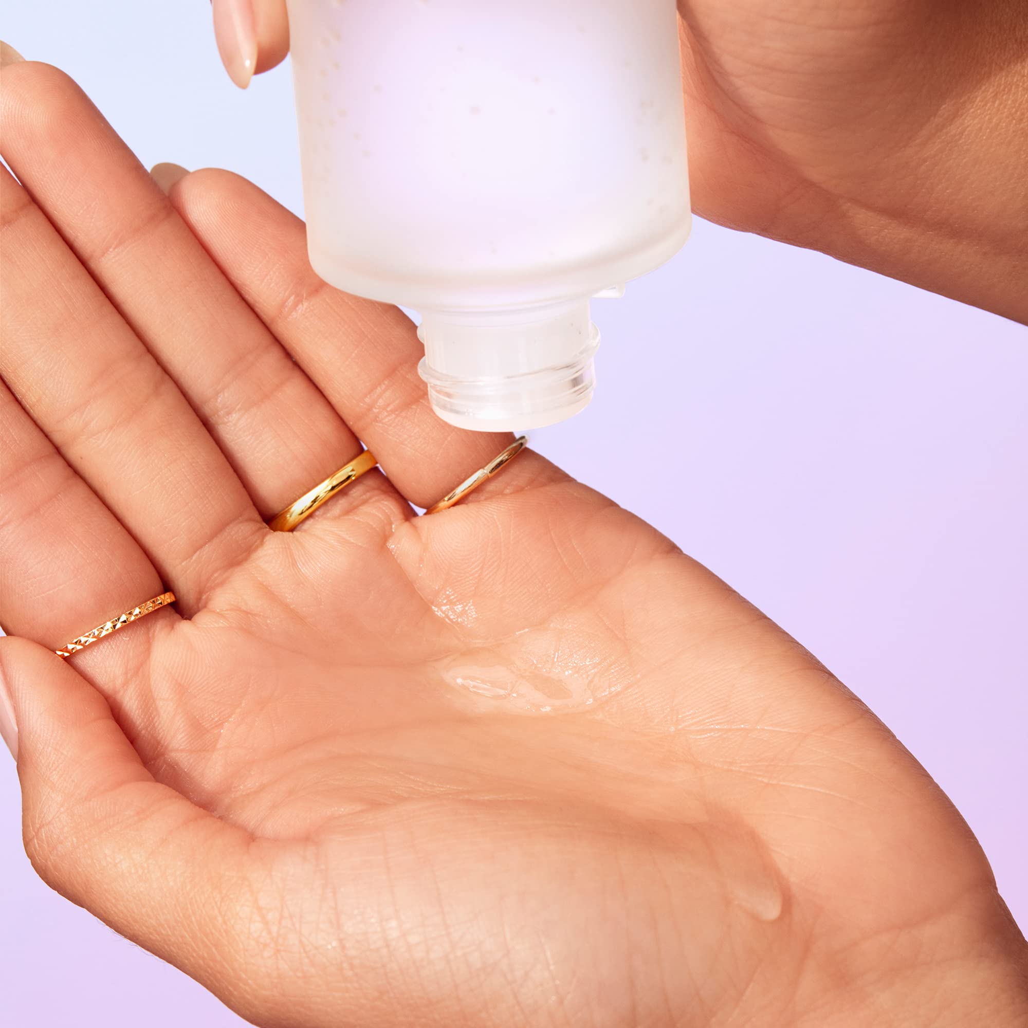 Laneige toner being applied on skin after cleansing for gentle exfoliation
