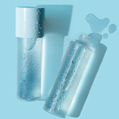 Soft texture of Laneige toner swatch indicating lightweight hydration