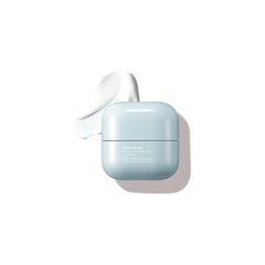 Laneige Water Bank Blue Hyaluronic Eye Cream jar shows rich hydration for the under-eye area.