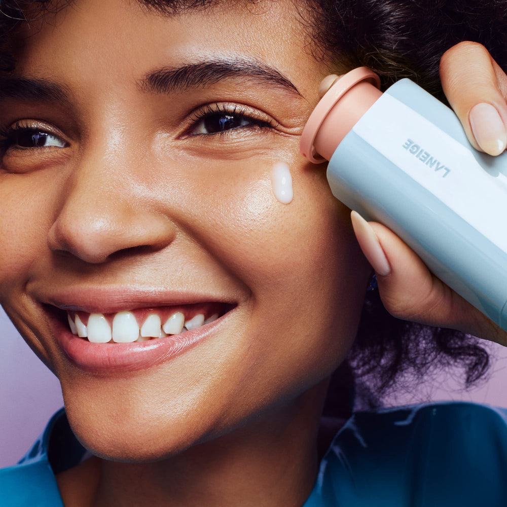 LANEIGE Water Bank packaging ambience conveys premium, skin-friendly hydration