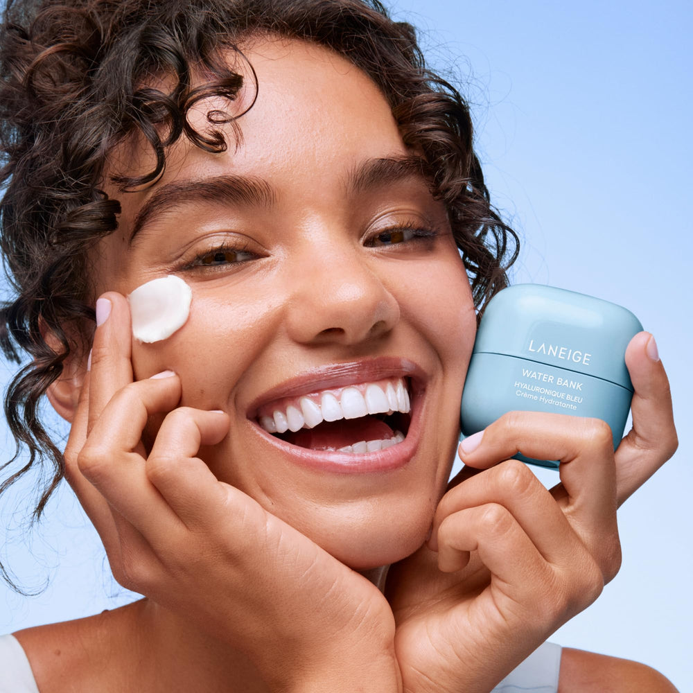 Laneige Water Bank on-the-go setup enables quick hydration anywhere.