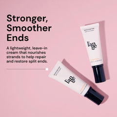 BackTogether application on damp or dry hair for quick touchups