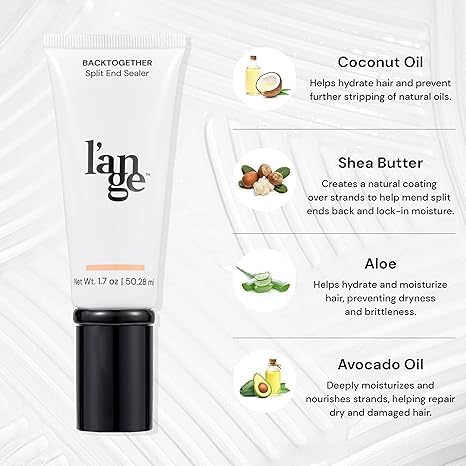BackTogether botanical blend with aloe, shea, avocado, and coconut oils