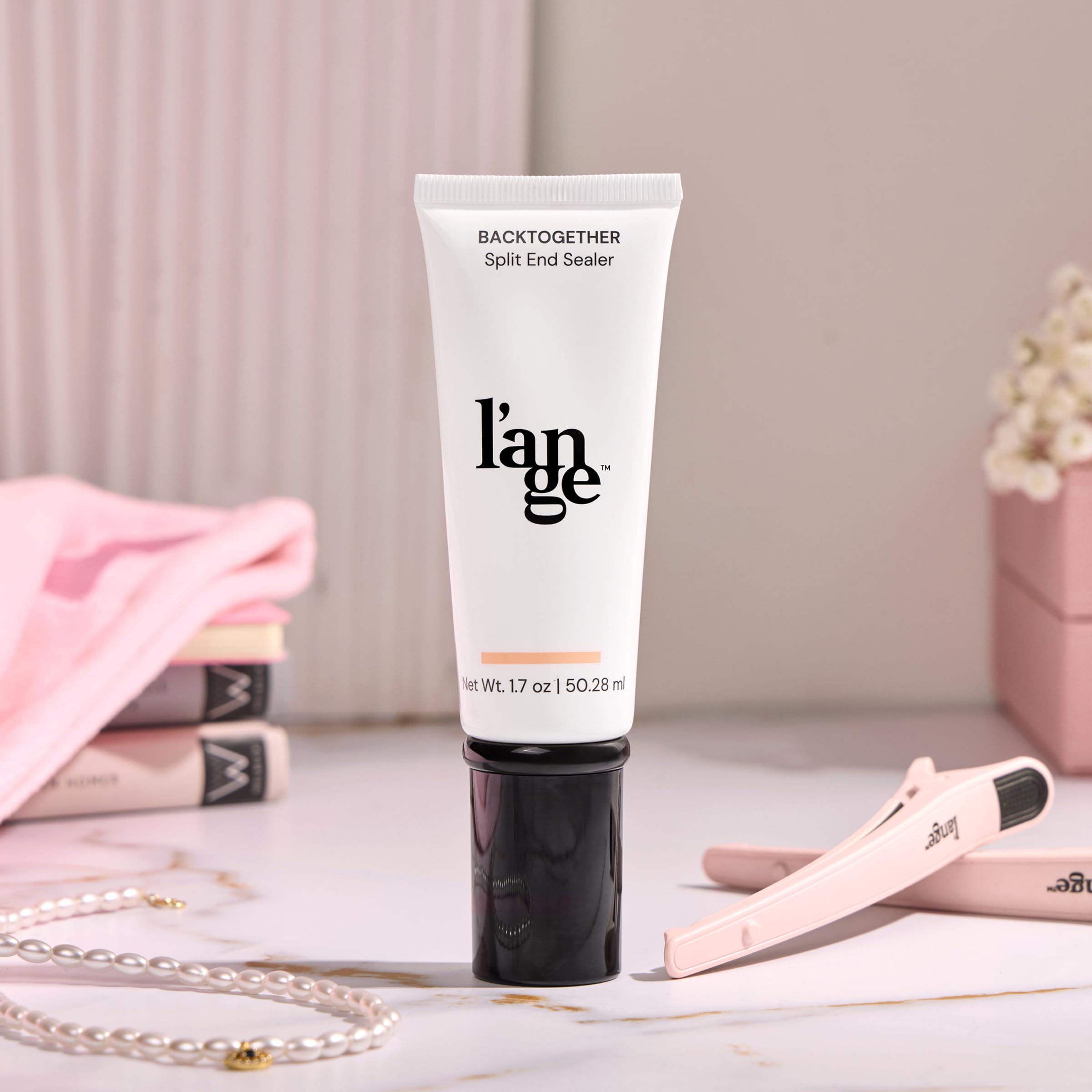 BackTogether on-the-go touchups bag for portable split end care