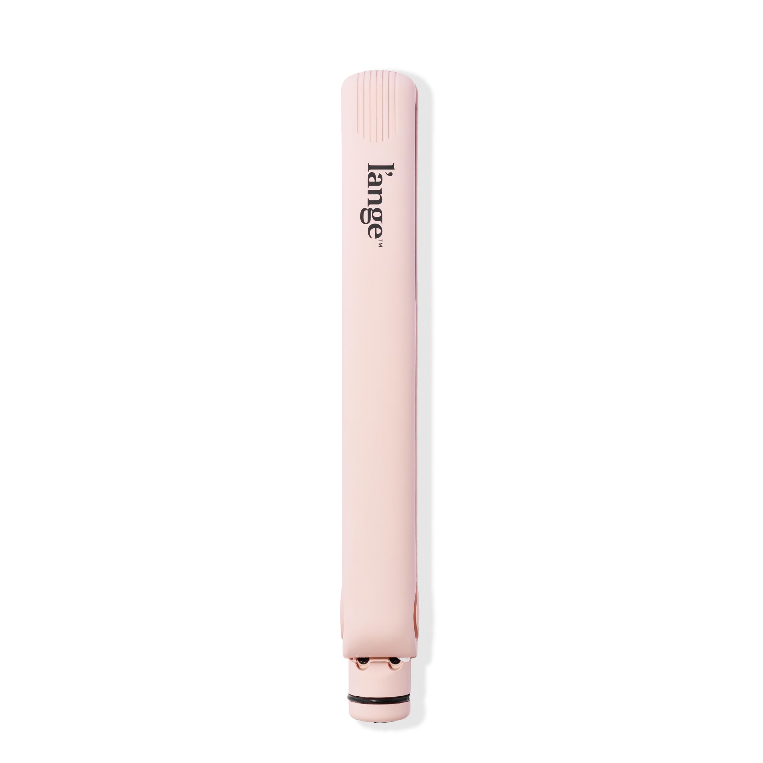 L'ANGE HAIR Aplatir dual voltage-ready design supports travel styling anywhere.