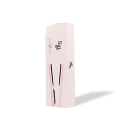 L'ANGE HAIR Aplatir temperature dial demonstrates precise control for all hair types.