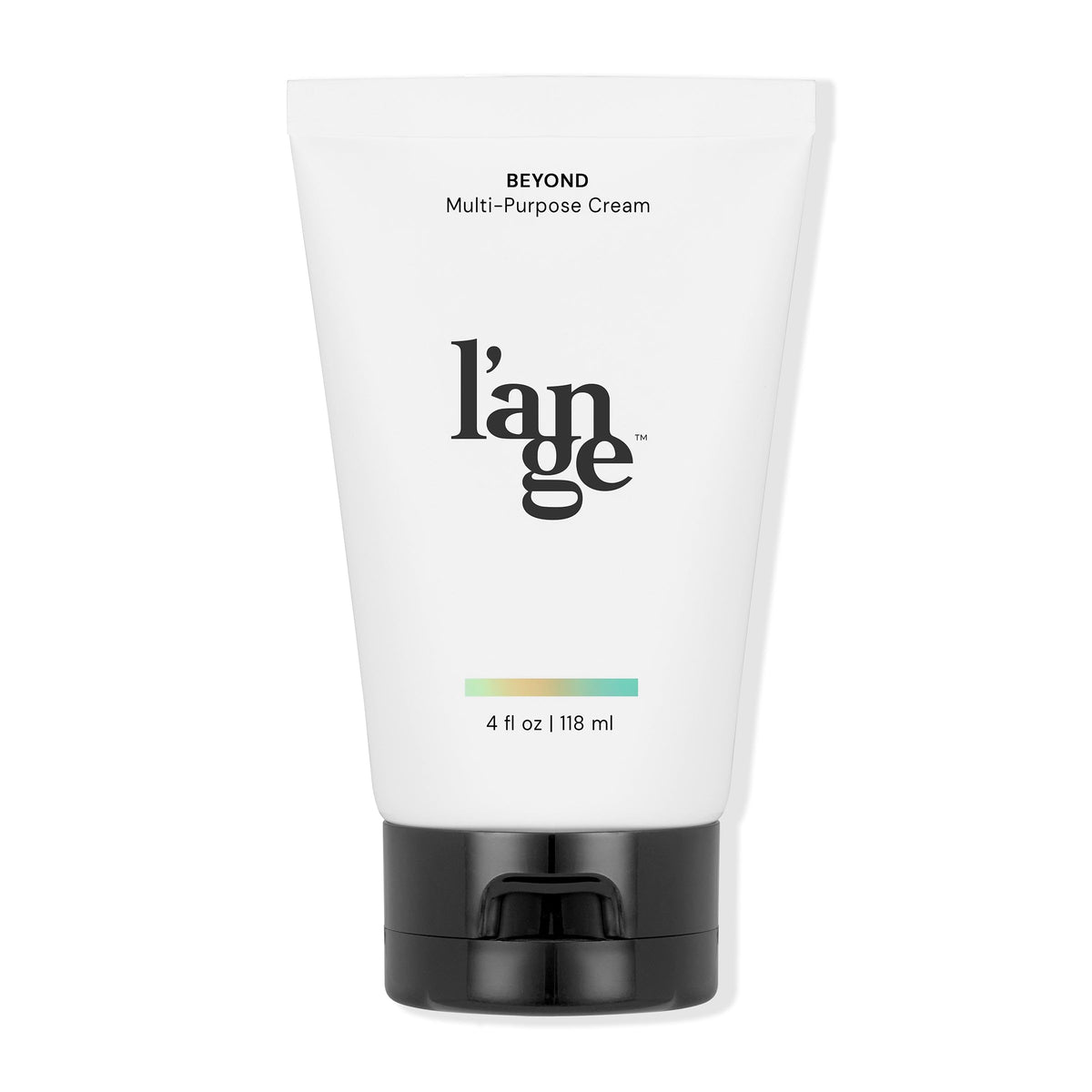 L'ANGE HAIR Beyond bottle hero demonstrates hydrating leave-in for frizz control and shine.