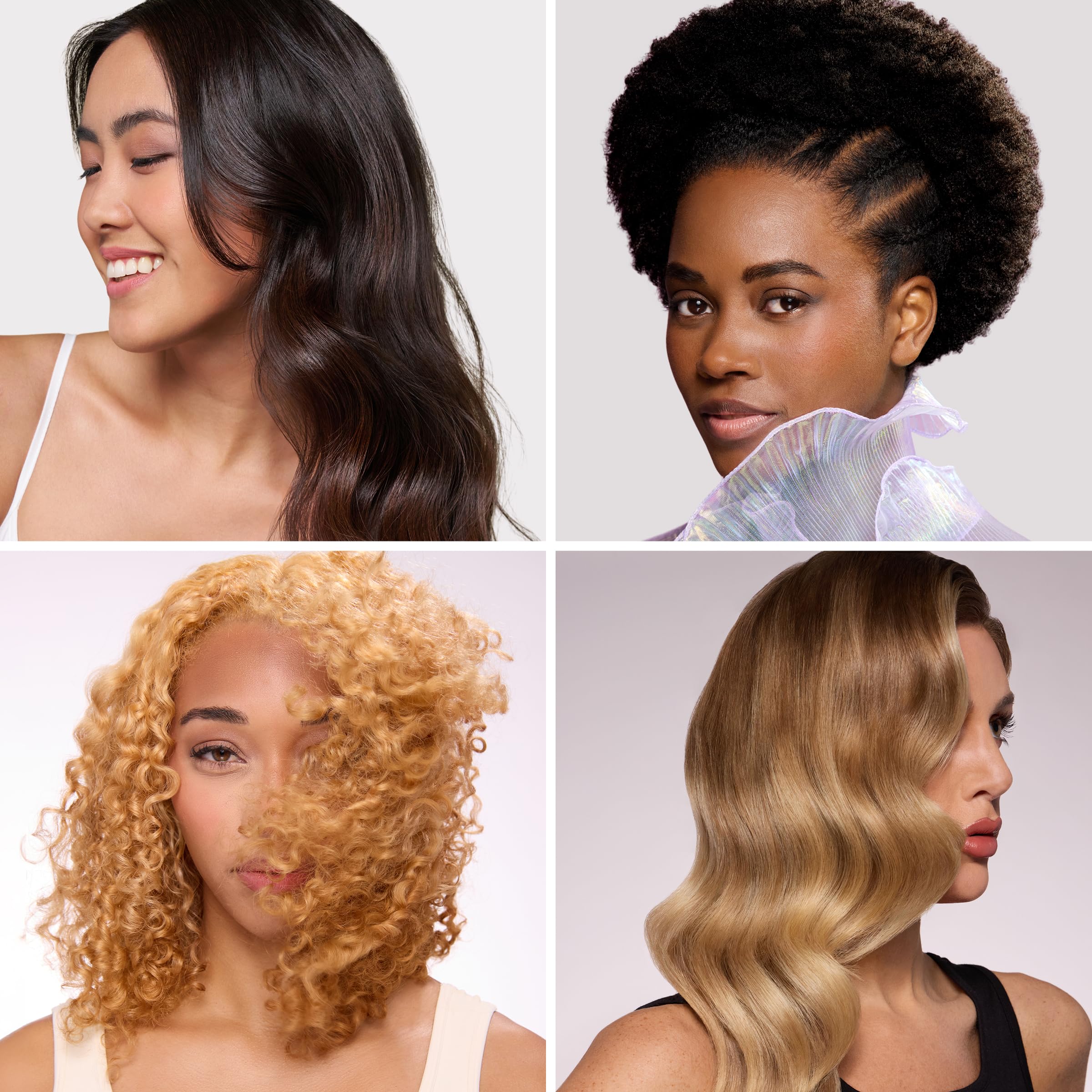 L'ANGE HAIR Borago masque on color-treated hair demonstrates safe, color-friendly hydration.
