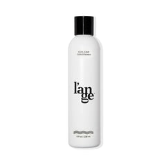 L'ANGE HAIR Curl Care Enhancing Conditioner bottle reduces frizz and adds moisture.
