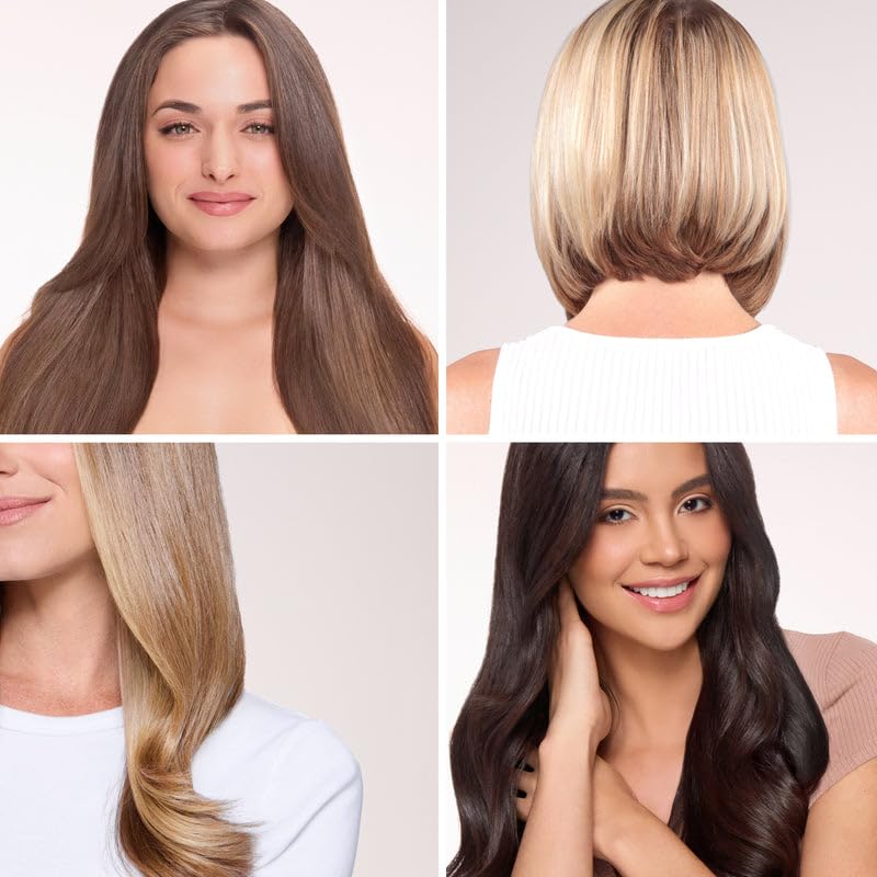 L'ANGE HAIR GlamWave ergonomic slim-handle emphasizes comfortable two-handed control.