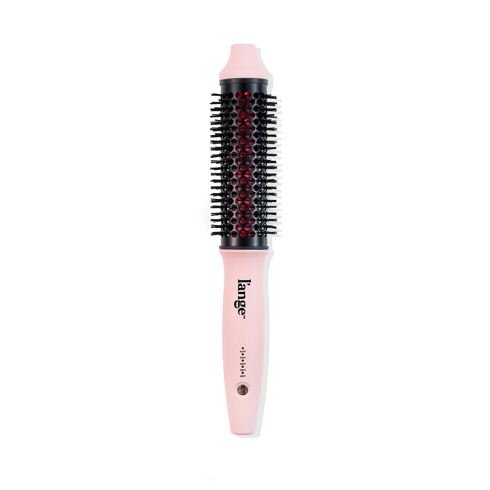 L'ANGE HAIR GlamWave front view shows ergonomic grip for comfortable styling.