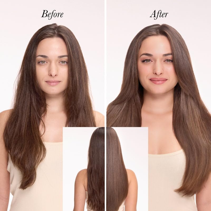 L'ANGE HAIR GlamWave money-back guarantee sticker communicates risk-free purchase.