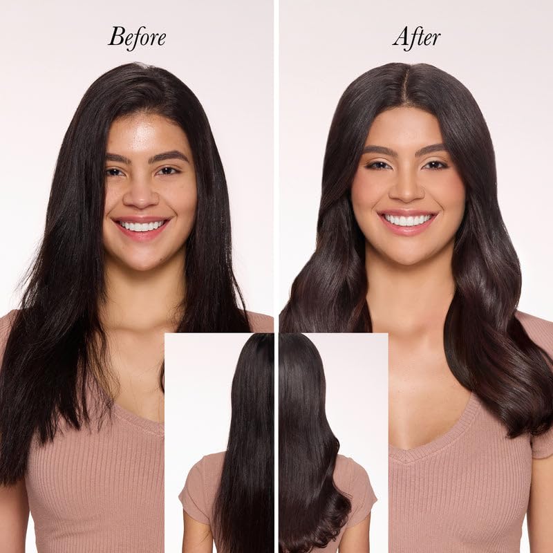 L'ANGE HAIR GlamWave travel-ready compact design shows easy portability.