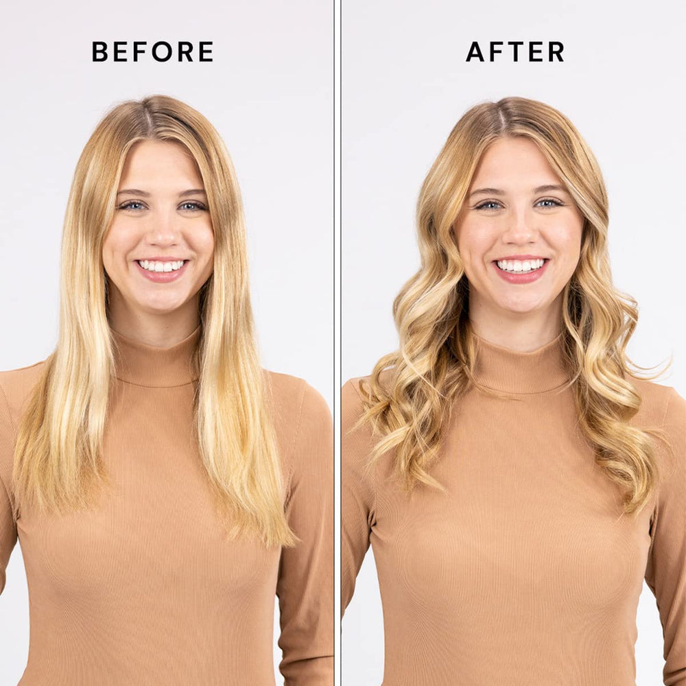 L'ANGE Hair Le Curl clip-free design for seamless styling.