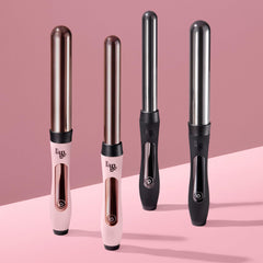 L'ANGE Hair Le Curl 360° swivel cord enhances maneuverability for precise styling.