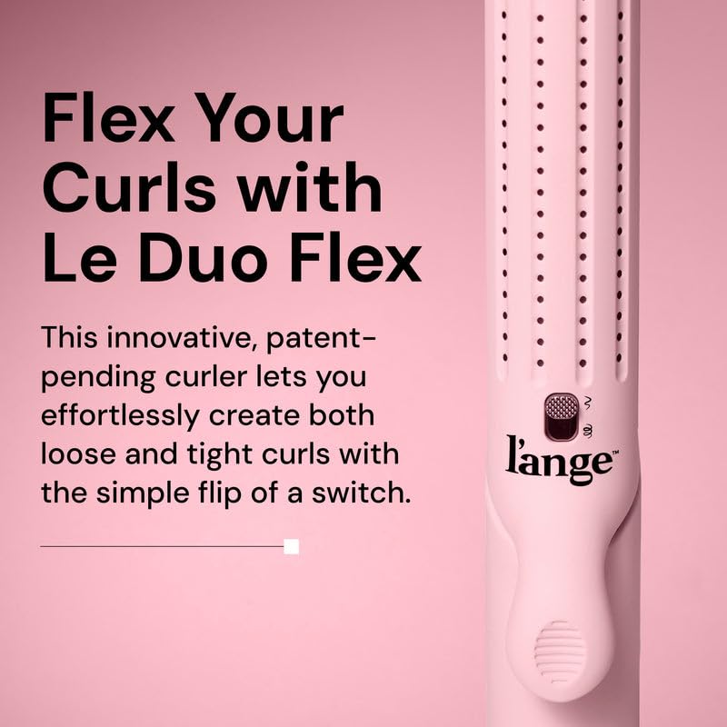L'ANGE HAIR Le Duo Flex 360° swivel cord enables easy maneuvering.