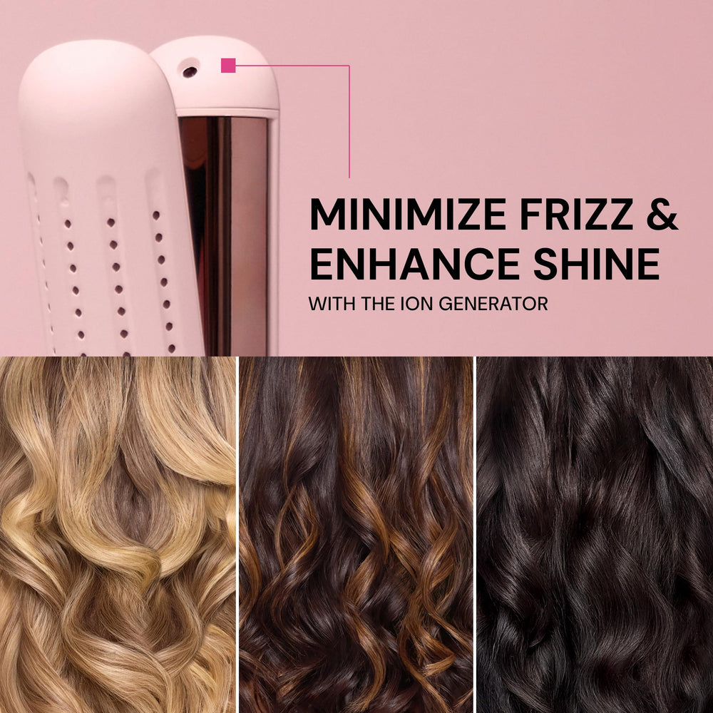 L'ANGE HAIR Le Duo Flex auto shut-off after 60 minutes for safety.