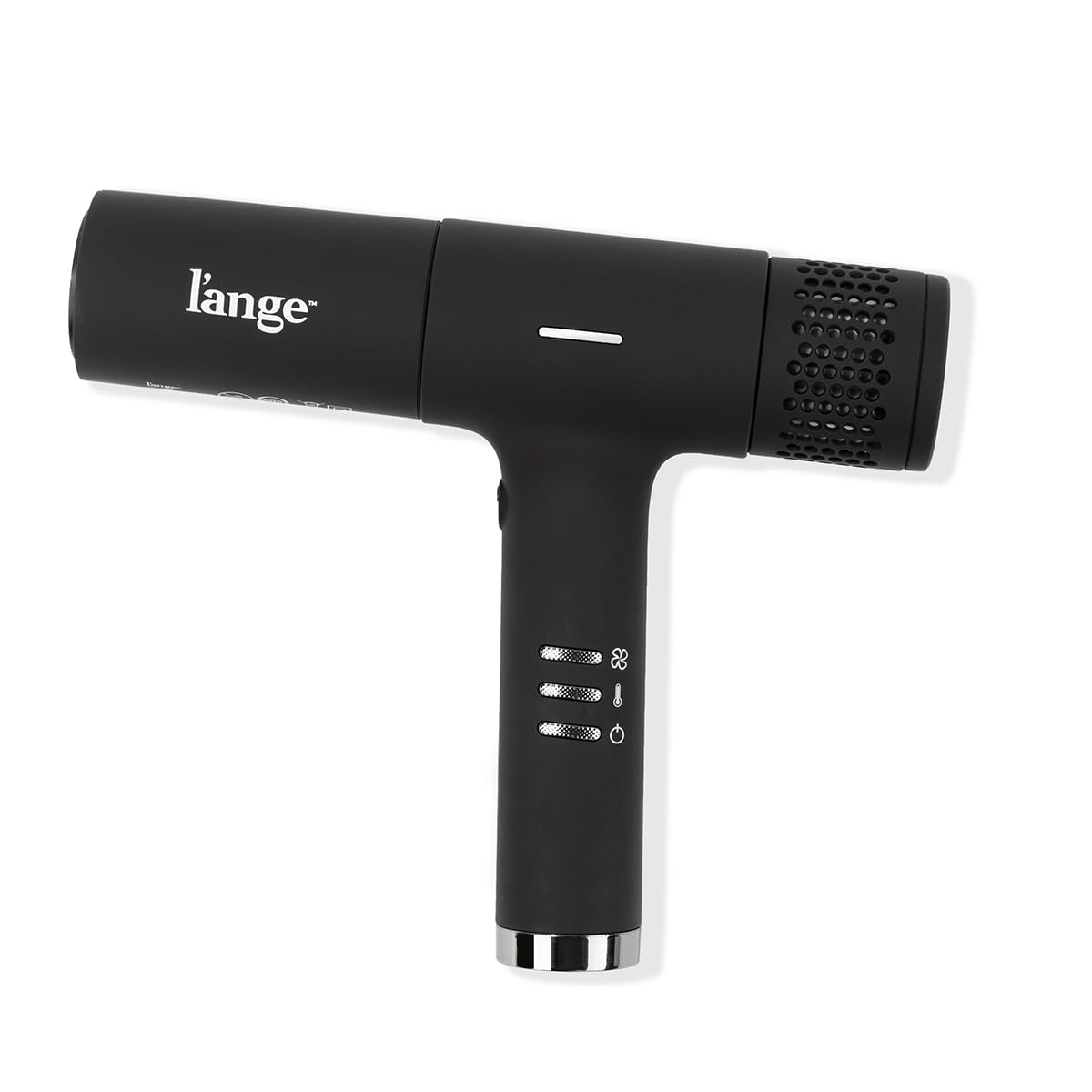 L'ANGE HAIR Le Styliste Luxe diffuser attachment delivers salon-quality volume at home.