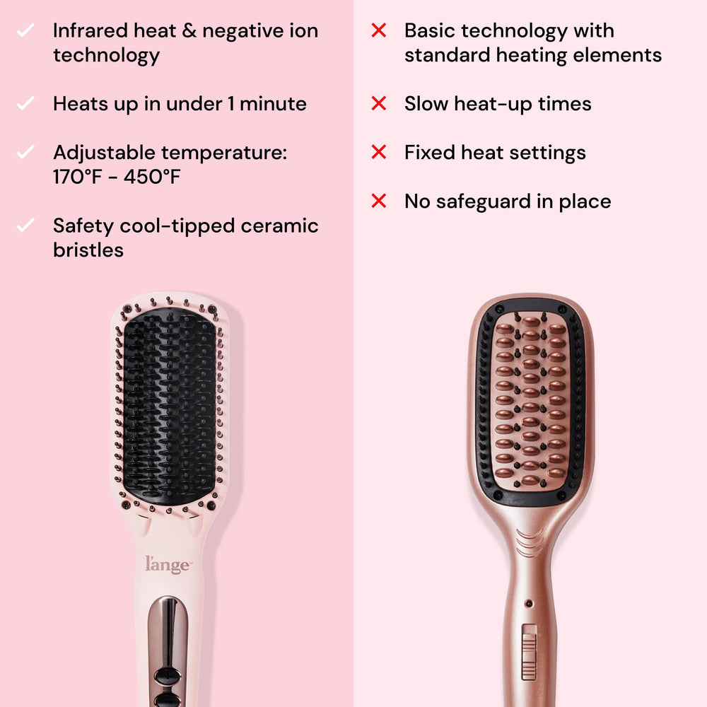 L'ANGE HAIR Le Vite brush packaged in box for easy gifting
